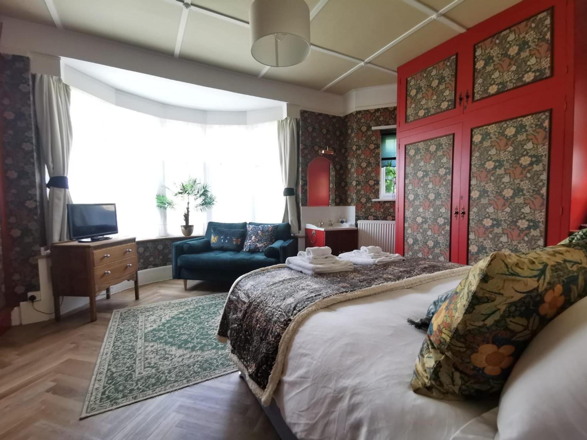 William Morris, Spacious Ground Floor Lux Double Bedroom Bexhill-on-Sea Buitenkant foto